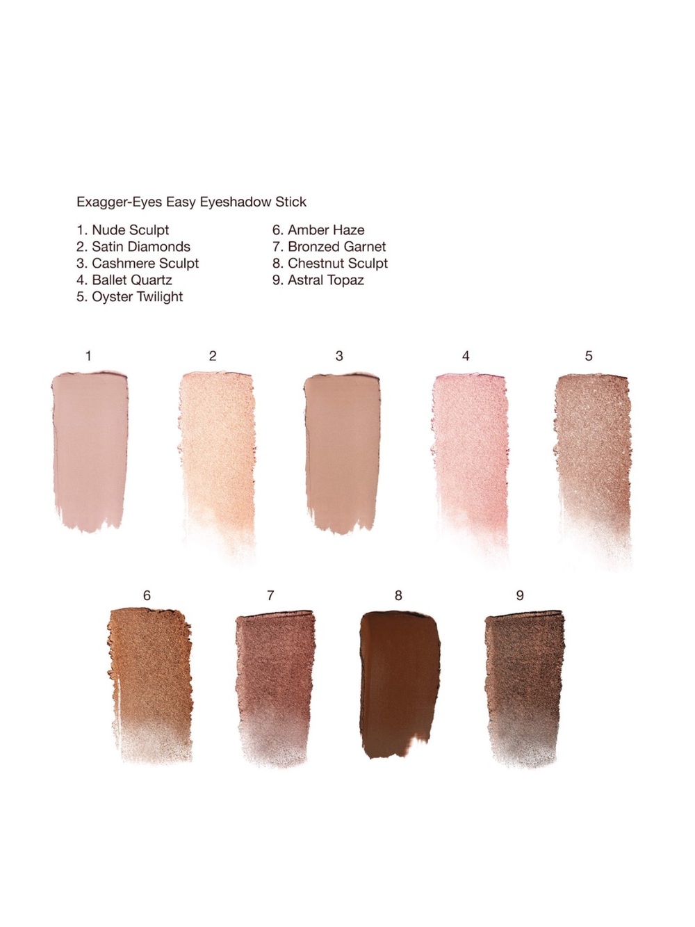 Charlotte Tilbury Exagger-Eyes Eyeshadow Stick — Nude Sculpt NEW IN BOX✨ - Picture 12 of 12